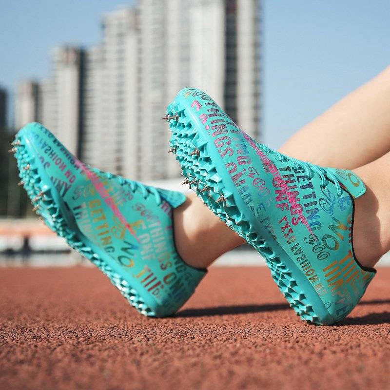 Nike binou nail shoes, track and field sprint men's professional nail shoes, women's middle and long running jumping shoes middle and college entrance examination