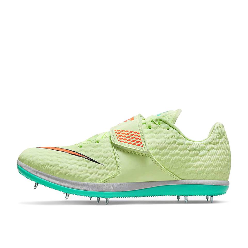 Nike jump high nail shoes Nike High Jump Elite physical examination training nail shoes 806561-700