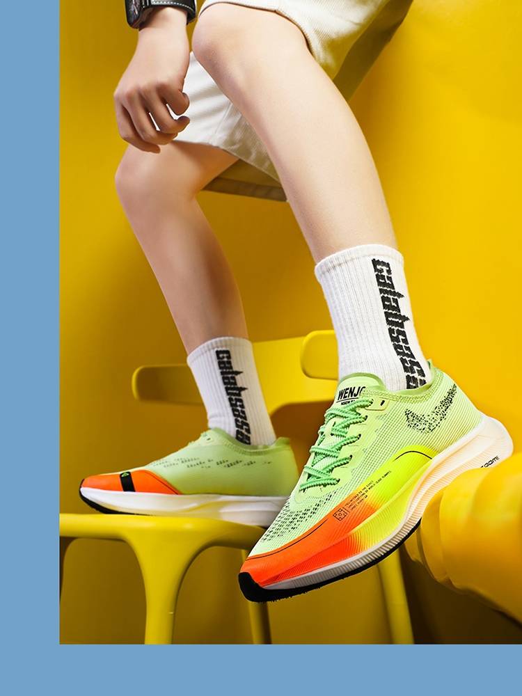 Marathon 2-generation carbon-plated boys running Zoom ' s tremors in high school sports shoes