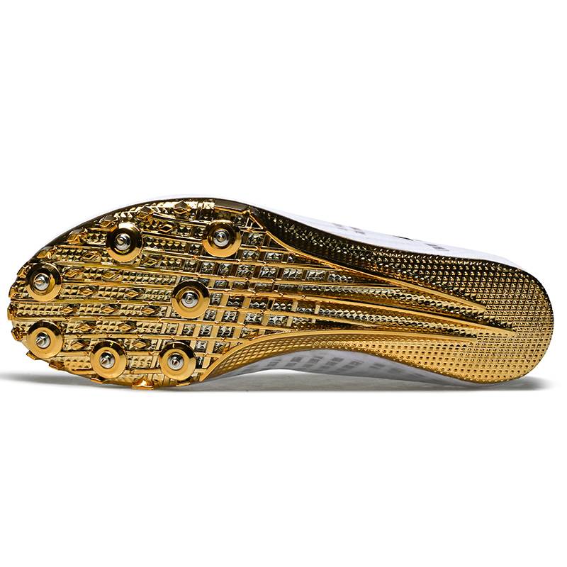 Da Chan Wing second -generation nail shoes Seven -nail track and field sprint men and women students' physical test shoes professional long jump training shoes measurement shoes