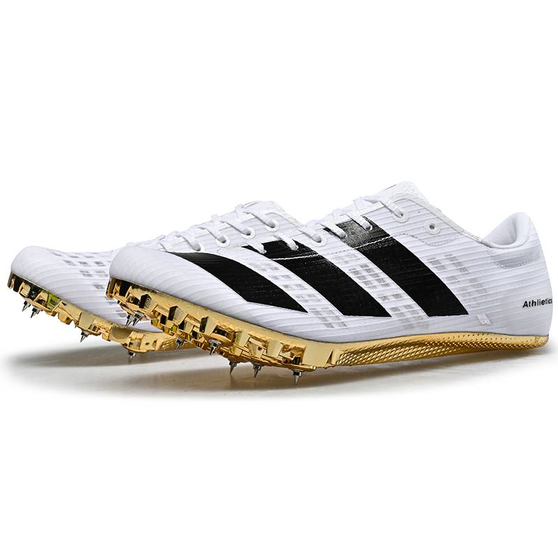 Da Chan Wing second -generation nail shoes Seven -nail track and field sprint men and women students' physical test shoes professional long jump training shoes measurement shoes