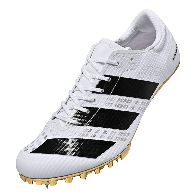 Da Chan Wing second -generation nail shoes Seven -nail track and field sprint men and women students' physical test shoes professional long jump training shoes measurement shoes