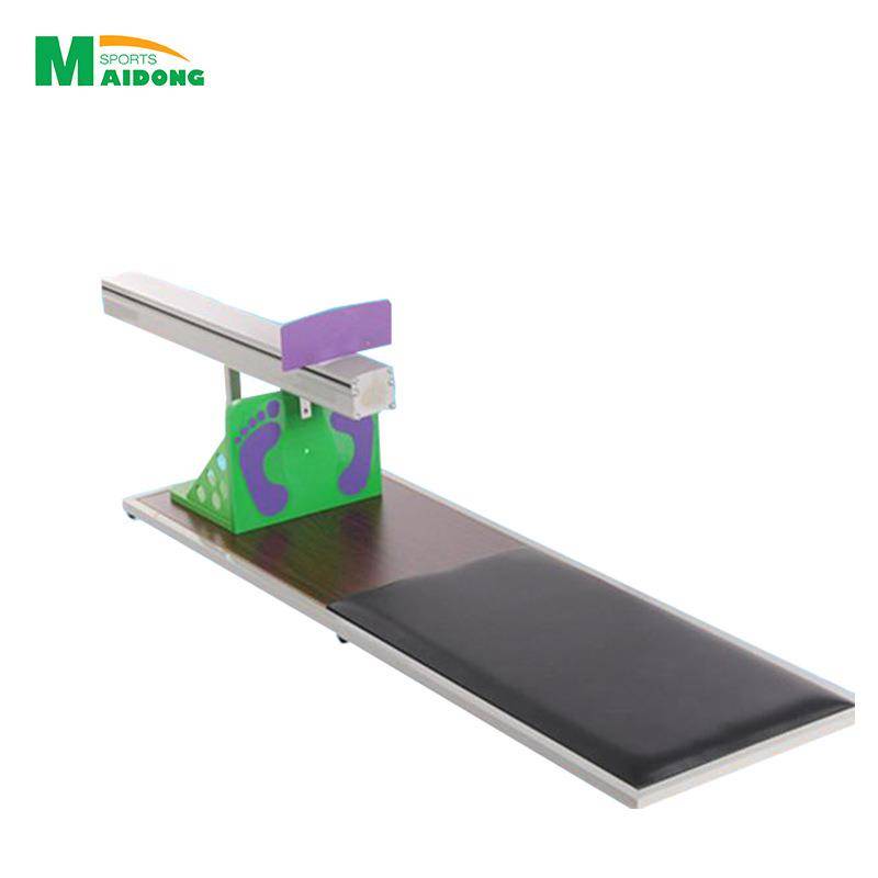 Both feet continuous jump continuous kindergartens stand -up jump pads and long -jump standard training energy equipment software children's body