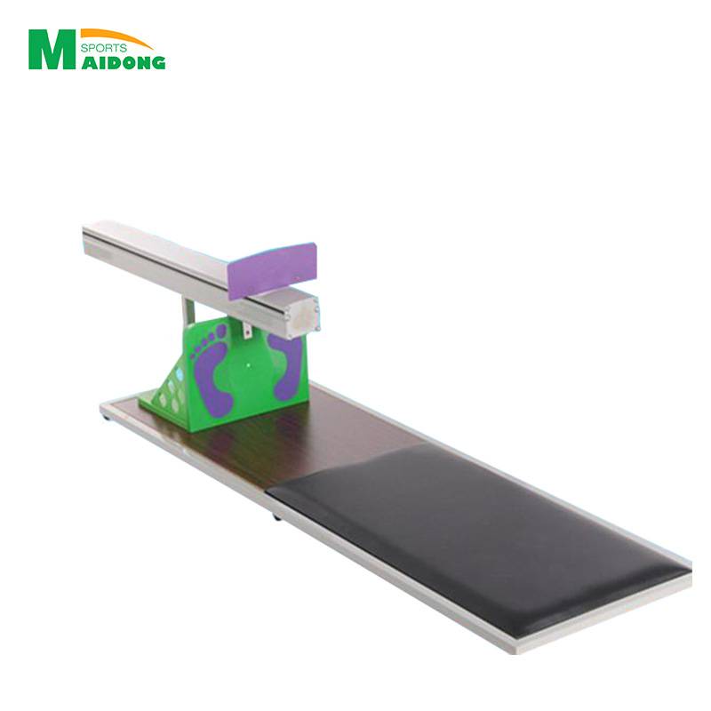 Electronic seat front flexion tester