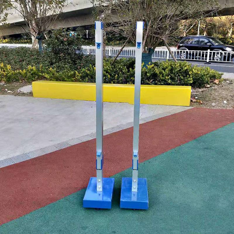 All -aluminum alloy jump can be lifted and can move the high and middle school track and field motion high training equipment jumping horizontal rod