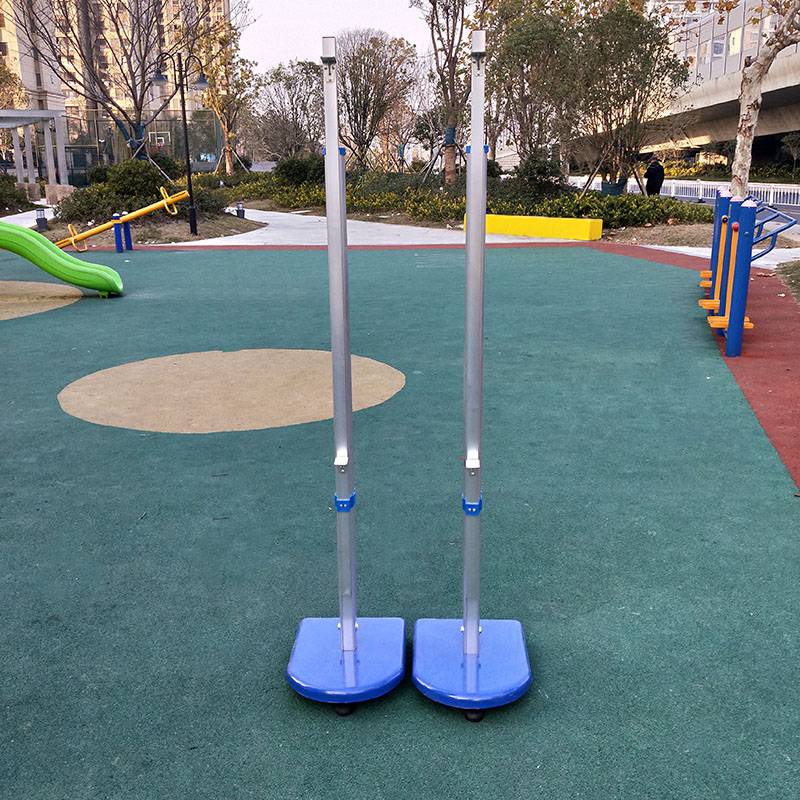 All -aluminum alloy jump can be lifted and can move the high and middle school track and field motion high training equipment jumping horizontal rod