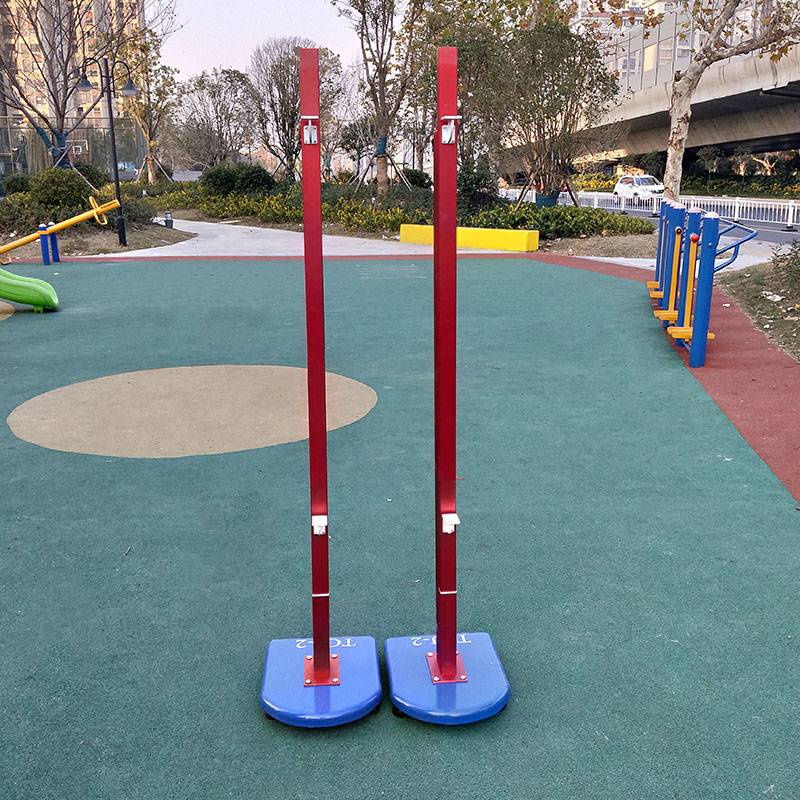 All -aluminum alloy jump can be lifted and can move the high and middle school track and field motion high training equipment jumping horizontal rod