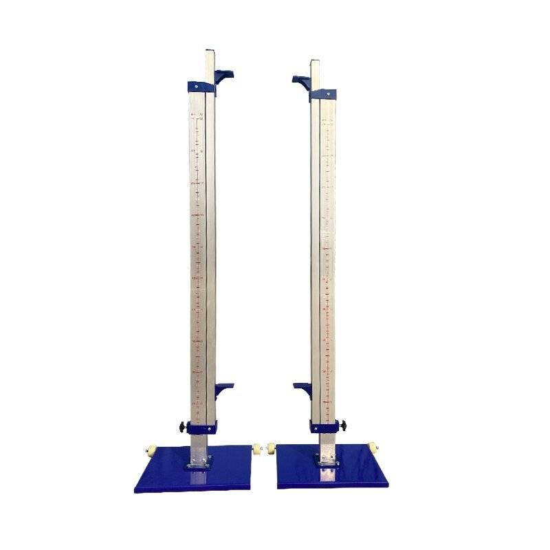 All -aluminum alloy jump can be lifted and can move the high and middle school track and field motion high training equipment jumping horizontal rod