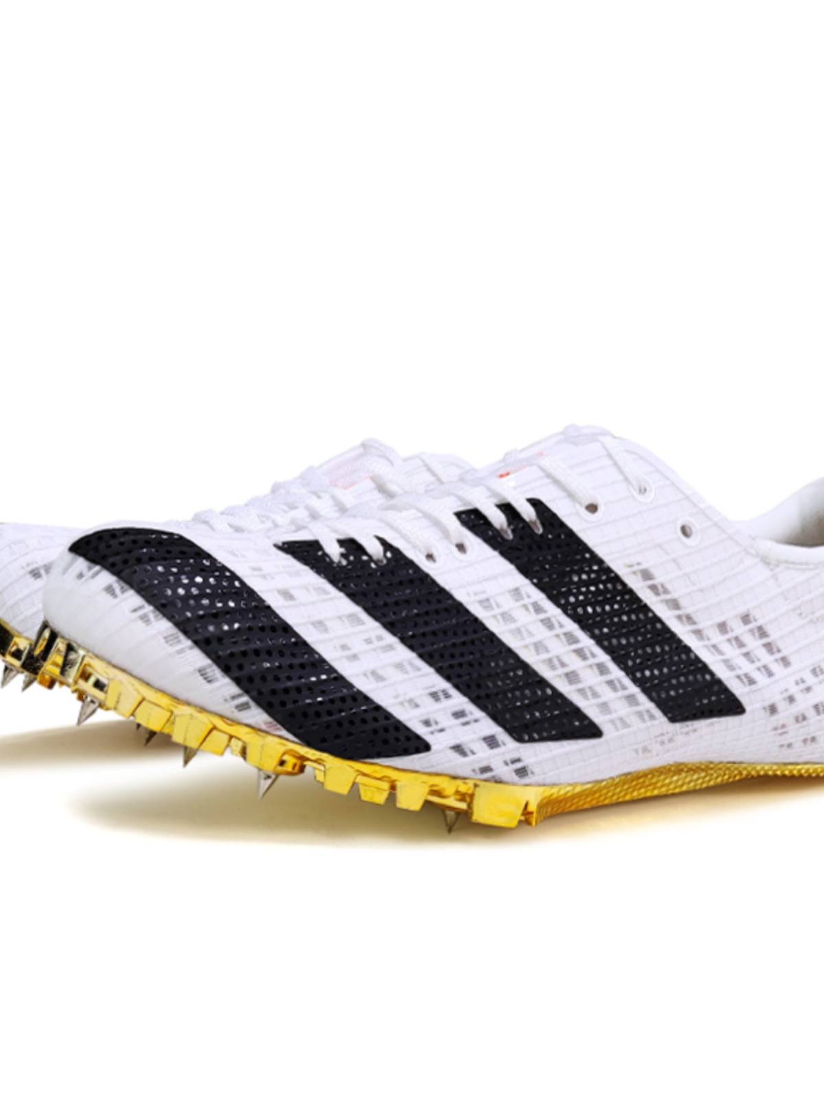 Little Cicada Wing Track and Field Elite Nail Shoes Men's Women's Professional Examination Four running high jumps, long jumping nail shoes competition training