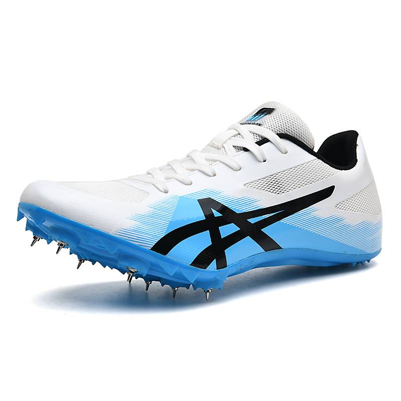 Spot running nail shoes track and field sprinter men's R professional remote nail shoes sports raising competition mid -long running special women