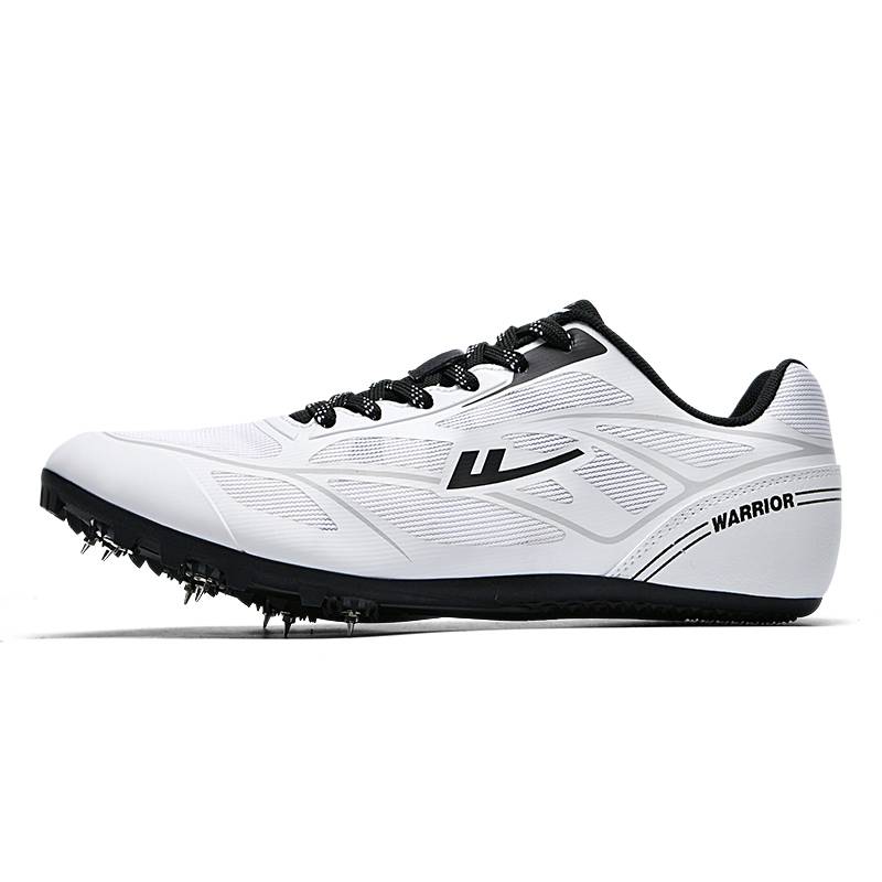 Back force track and field nail shoes medium long sprint track and field nail shoes men and women student physical test shoes jumping for training shoes