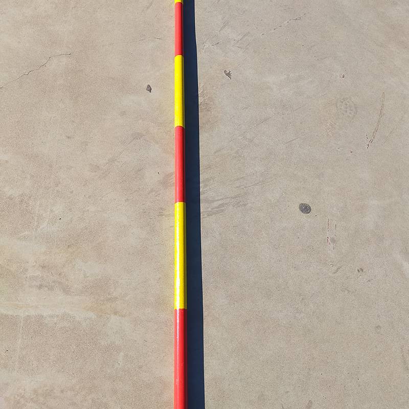 Sports Equipment Sports Equipment FRP 4 meters high jumping horizontal rod school track and field supplies aluminum alloy jumping horizontal pole