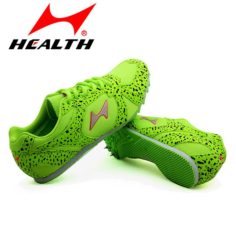 Haierz Dip Shoes Student Half Palm 7 Nail Entrance Exam Sports Course Track Training Shoes Jumping Nail Shoes A599