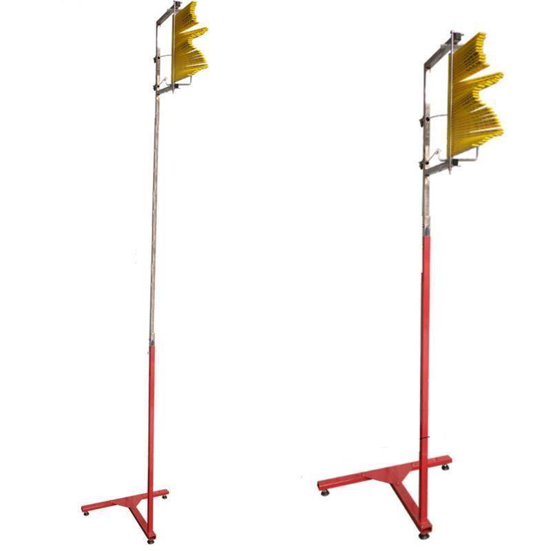 Indoor and outdoor exercise test bouncing force counting high pole tester vertical school physical growth jumping high rack