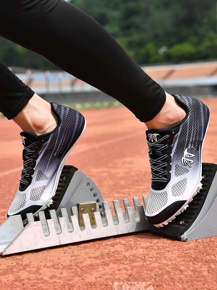 Tianlian junior high school student sprint training for male and female students' track and field shoe sports remote examination competition professional nail shoes
