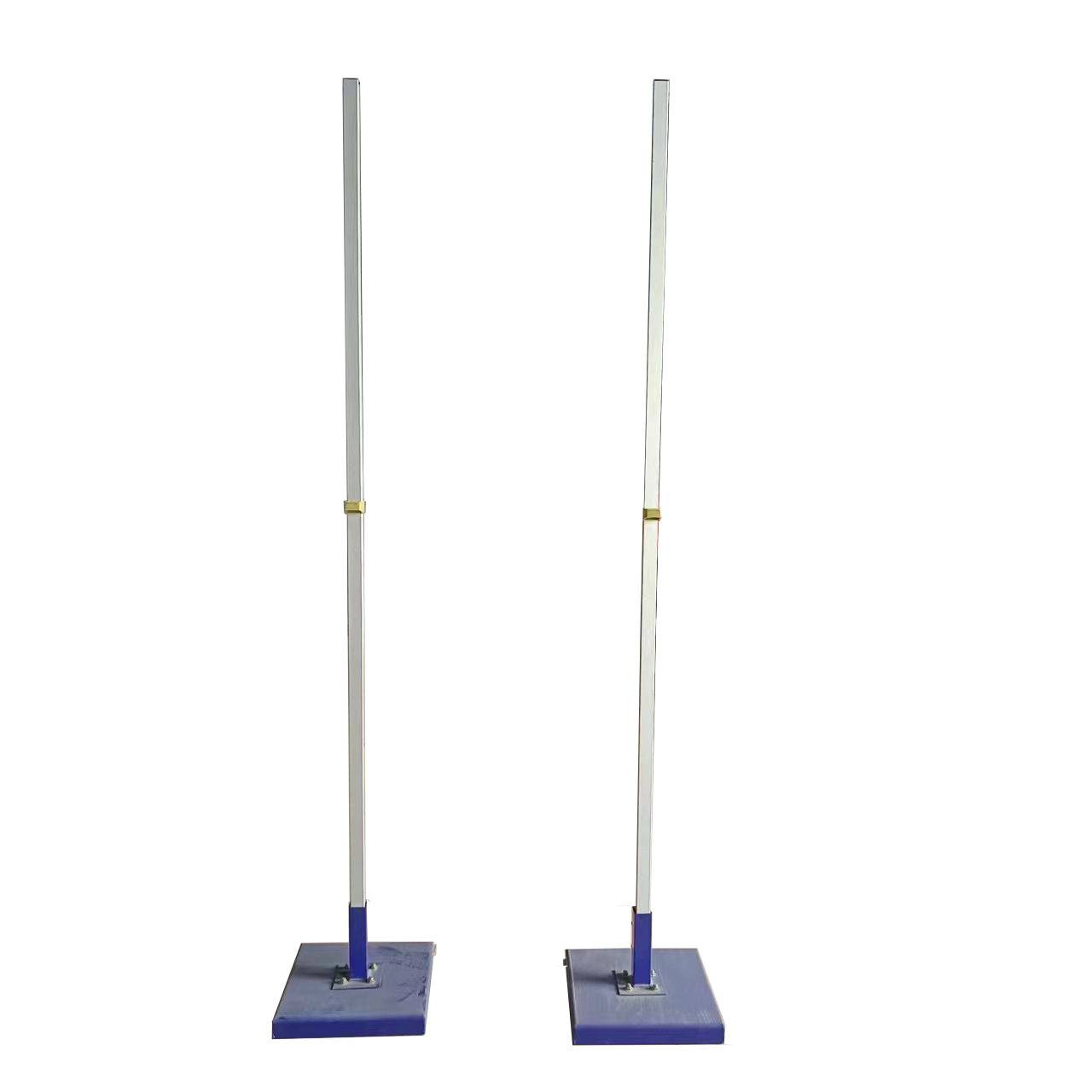 Aluminium alloy jump-up primary and secondary school mobile wheel track and track jump-up high-training school with high-strength poles
