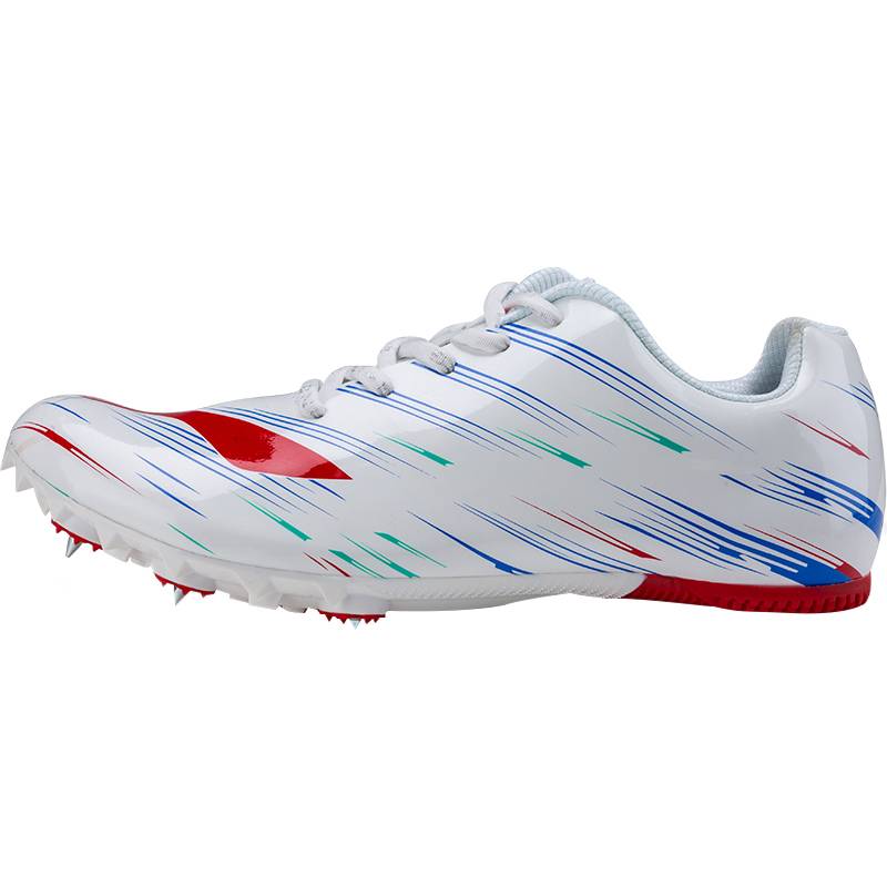 Li Ning track and field nail shoes college entrance examination for the physical examination for middle school entrance examination, 7 -nail running shoes, sprint tertiary jump steel nail carbon nail shoes