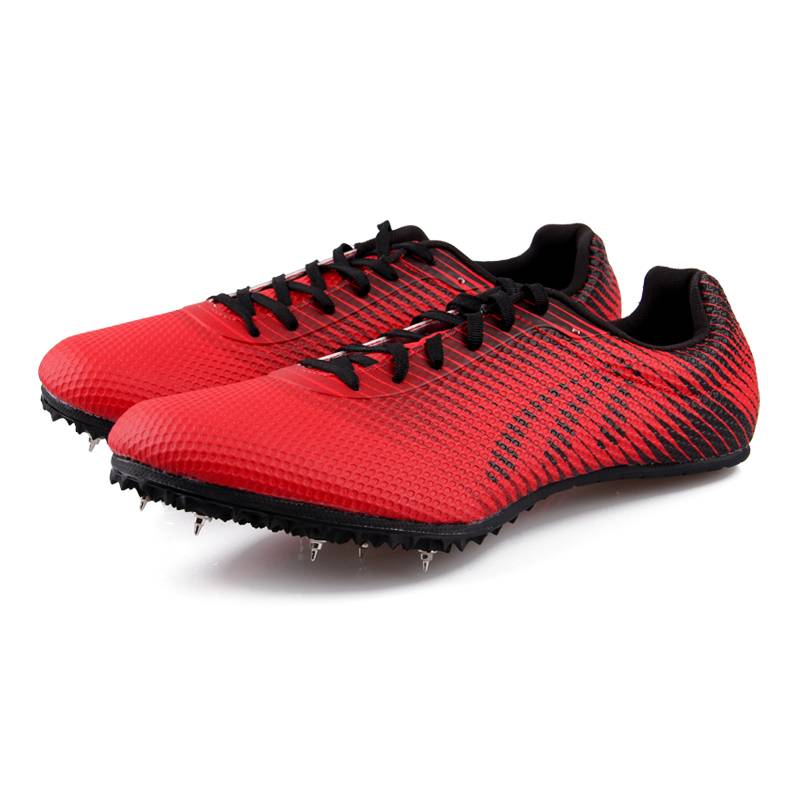 Duwei's nail shoes track and field sprint men's and female physical examination four sports raw jump training shoes small steel cannon sneakers