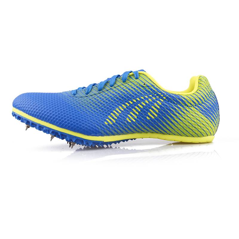 Duwei's nail shoes track and field sprint men's and female physical examination four sports raw jump training shoes small steel cannon sneakers