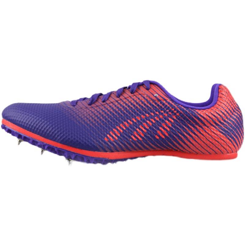 Duwei's nail shoes track and field sprint men's and female physical examination four sports raw jump training shoes small steel cannon sneakers
