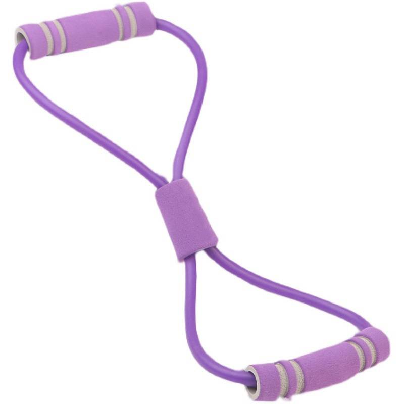 Fitness 8 -character pull -for -ropes Lifdig with elastic band yoga equipment shaping shoulder beauty back tensor stretcher
