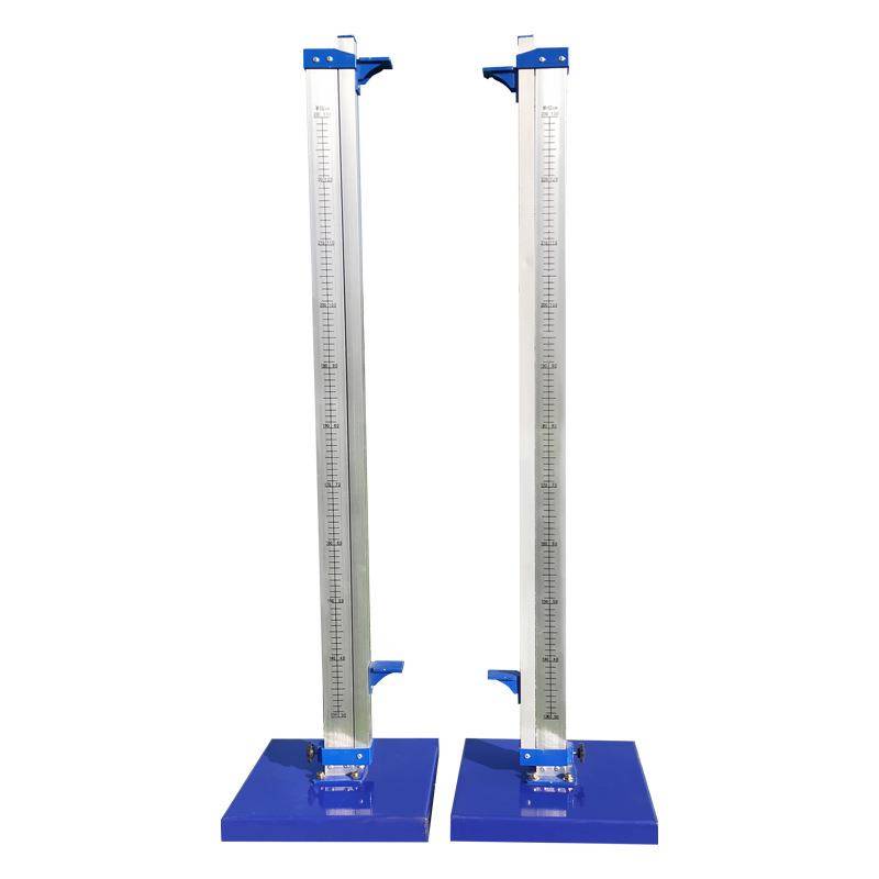 Customized aluminum alloy thickened jumping high -ranking competition can lift the high -jump high -level sports equipment track and field training shelf