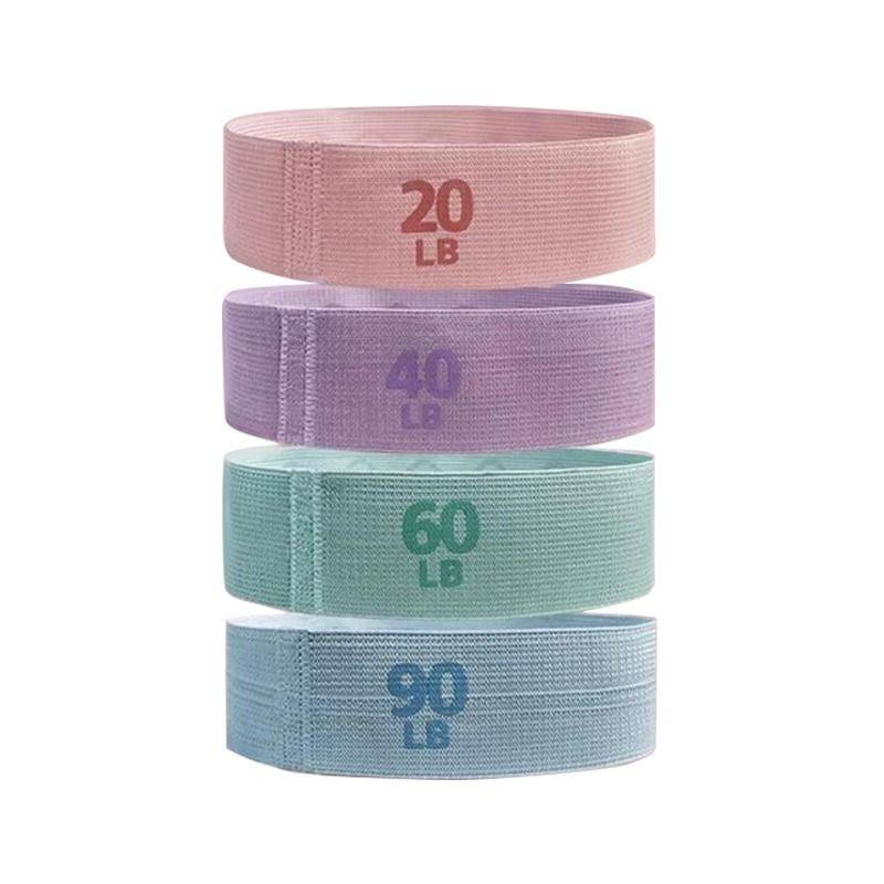 Yoga elastic banded hip elastic ring fitness training female resistance band power stretching and training hip hip -hip artifacts