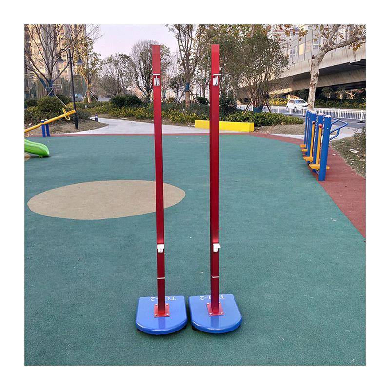 All -aluminum alloy jump can be lifted and can move the high and middle school track and field motion high training equipment jumping horizontal rod