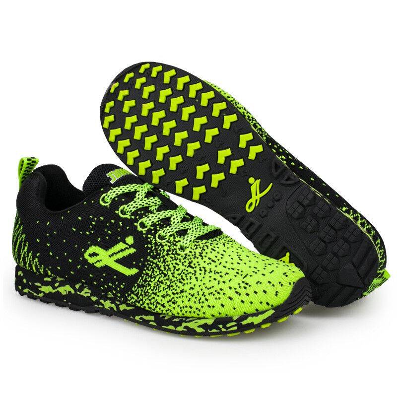 Jinfeng Mixture Women's Jump Shoes Third Level Freshy Standing Men and Field Shoes Training Shoes Marathon Sports Exam Sports Shoes