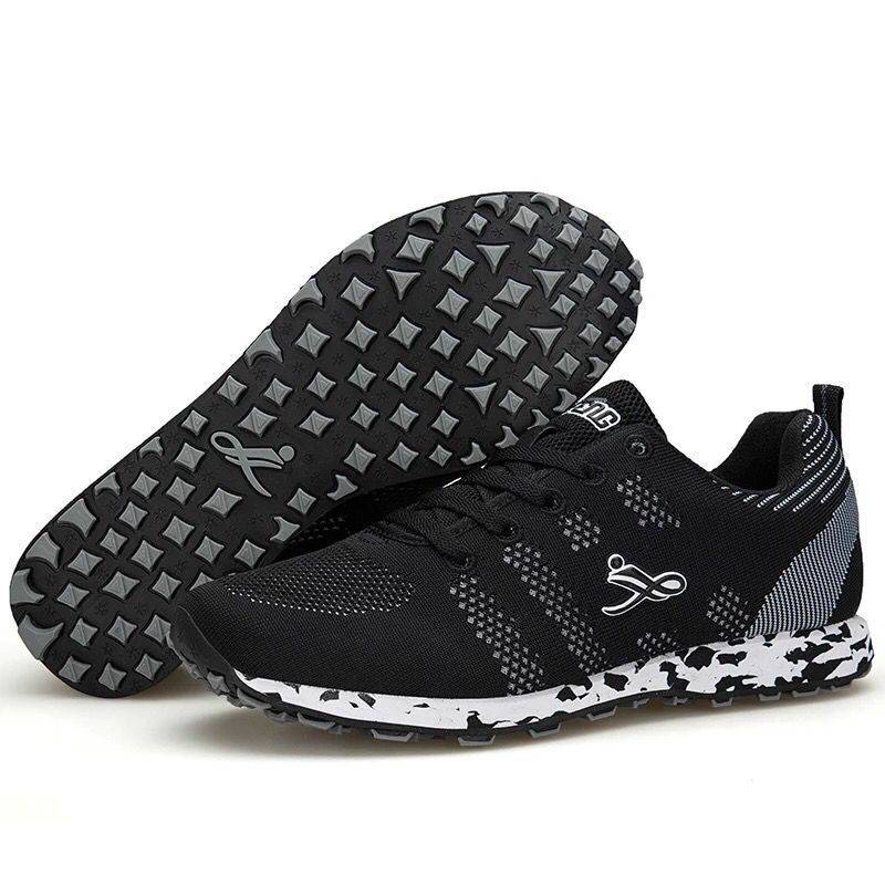 Jinfeng Mixture Women's Jump Shoes Third Level Freshy Standing Men and Field Shoes Training Shoes Marathon Sports Exam Sports Shoes