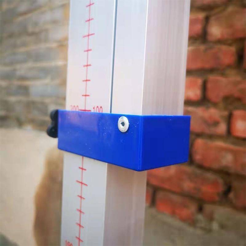 Professional competition aluminum alloy jump high raising student version high jump training equipment mobile band -wheel track and field manufacturer