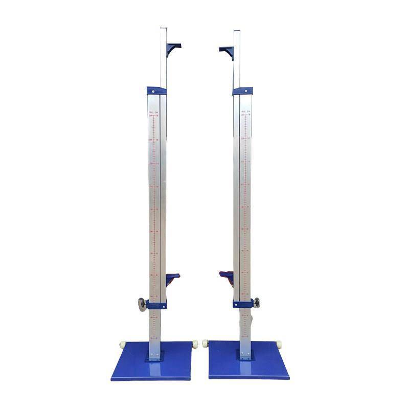 Professional competition aluminum alloy jump high raising student version high jump training equipment mobile band -wheel track and field manufacturer