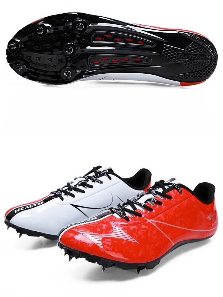 Haiers track and field sprint men's and women's professional competition long running long 6 nails, 198s student nail running shoes
