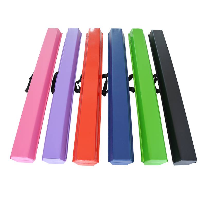Children's indoor gymnastics training PVC folding balance wood adult yoga dance family sports balance bar