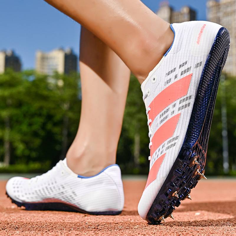Little Cicada Nailing Shoes Track and Field Running Men's Professional Physical Examination Four elites jump high, long -term Da Chan, the second -generation SP2