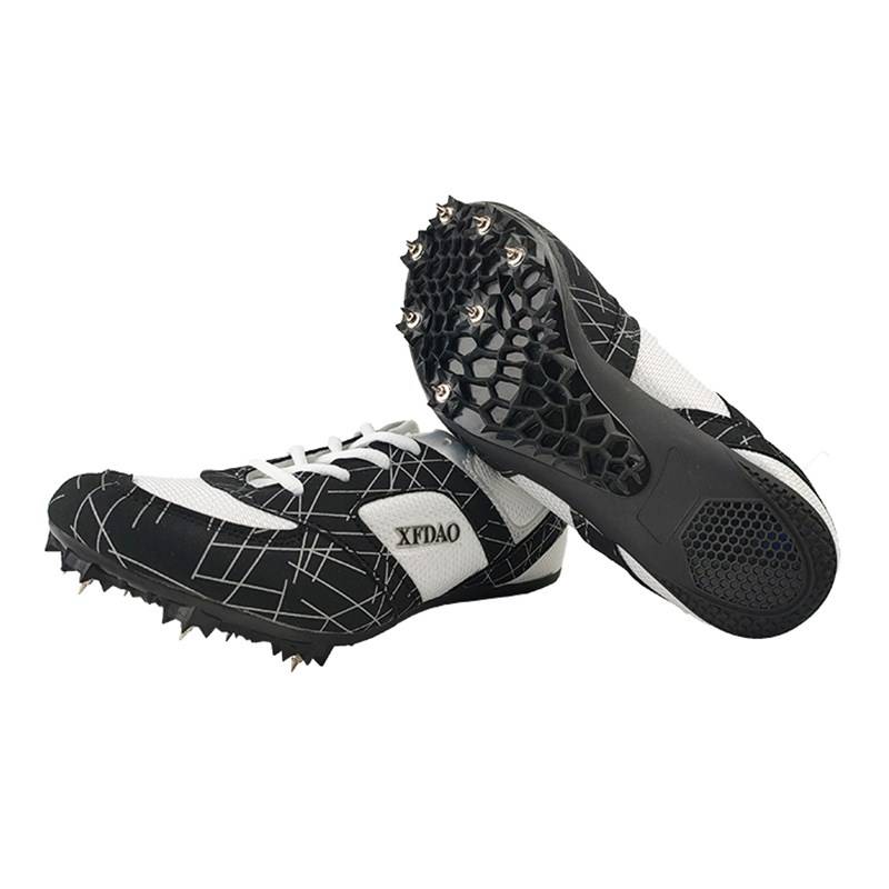 New nail shoes, track and field sprint male nail shoes female student middle school entrance examination professional sports training shoes running long nail shoes