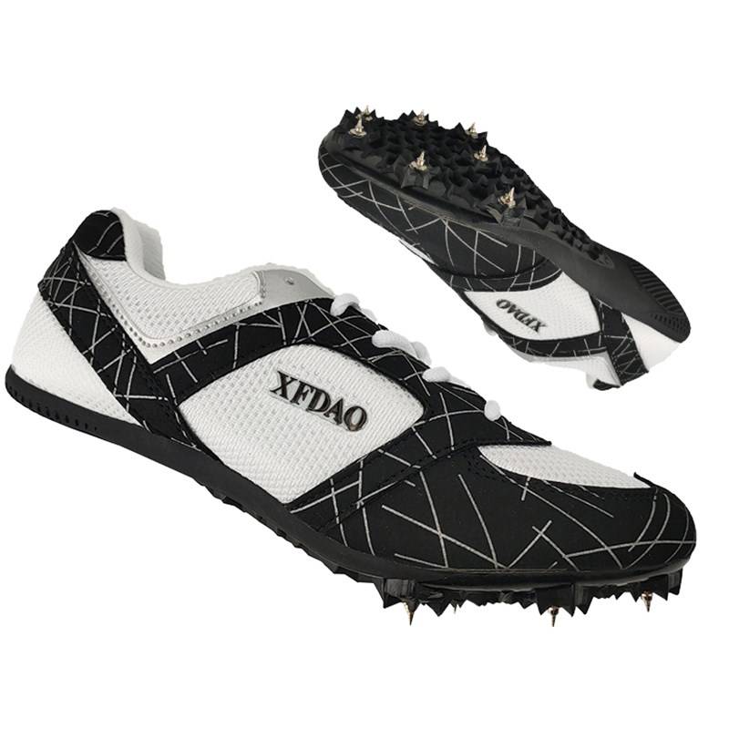 New nail shoes, track and field sprint male nail shoes female student middle school entrance examination professional sports training shoes running long nail shoes