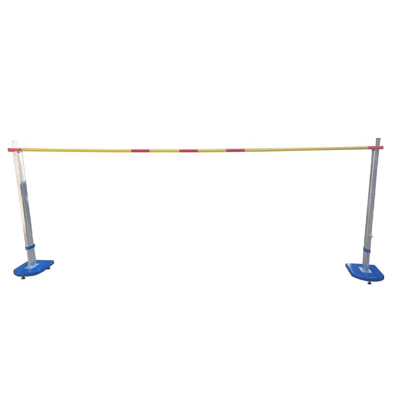 Competition jump high -end + 4 meters horizontal rod