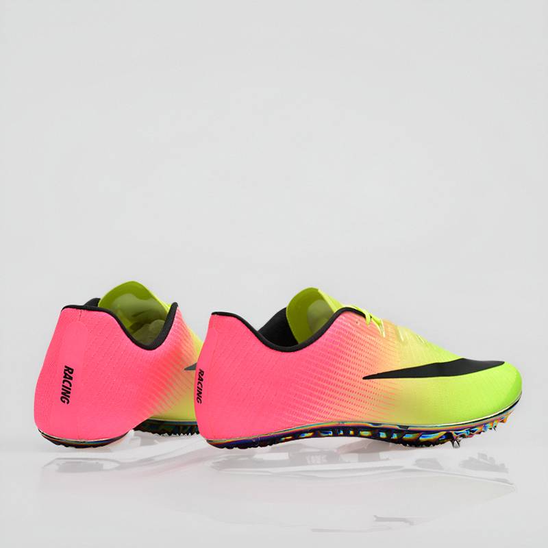 Tracks and Field Shoe Shoes Men's and Women High School Entrance Examination Student Examinations for Foreign and Field Elite for Training Training Short Steaming Nail Shoes