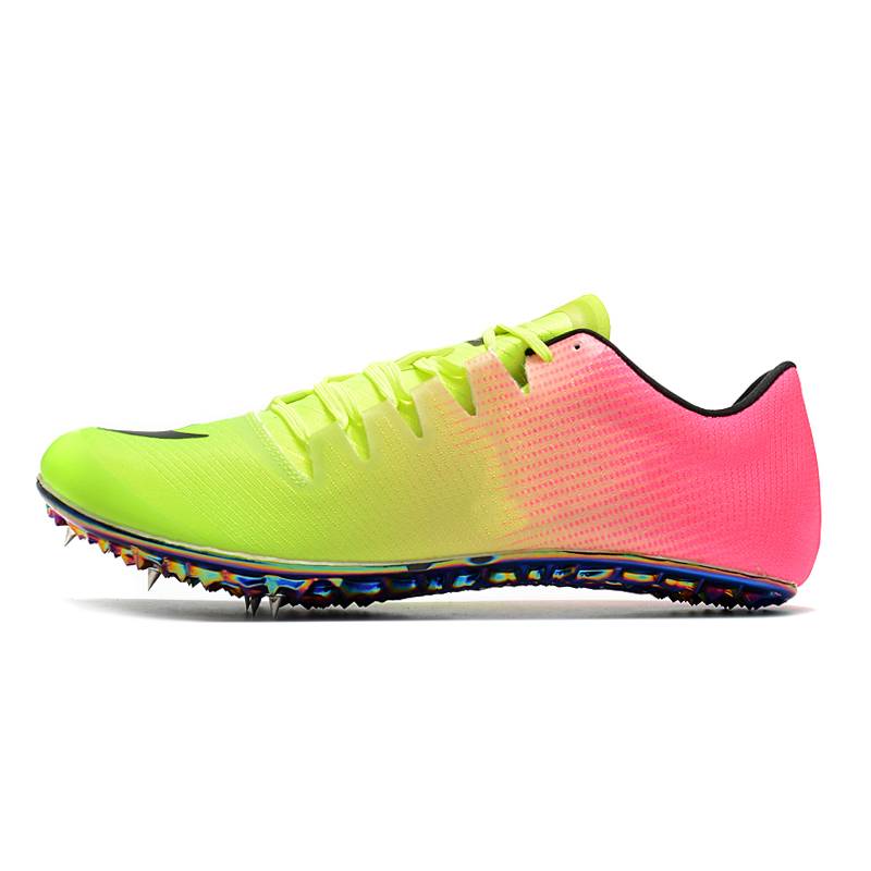 Tracks and Field Shoe Shoes Men's and Women High School Entrance Examination Student Examinations for Foreign and Field Elite for Training Training Short Steaming Nail Shoes