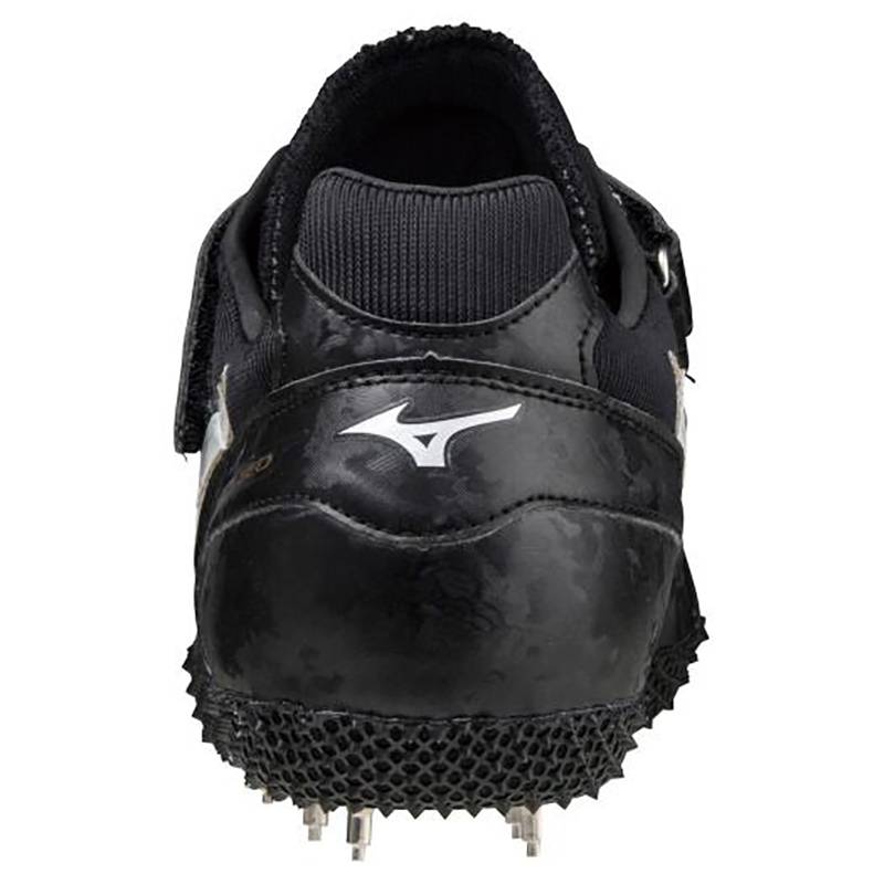 Japan mizuno professional track and field shoes men's and women's sports training shoes jump dedicated full palm nail shoes