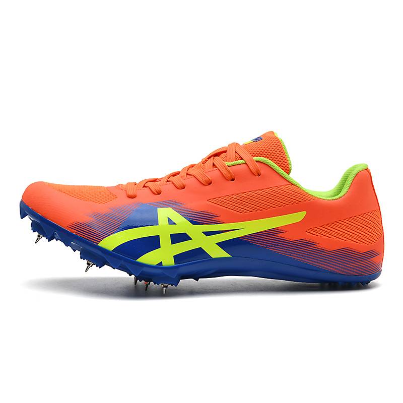 New nail shoes men's track and field sprint nail 2022 running shoes men's and women's middle school entrance examination sports long jump training shoes