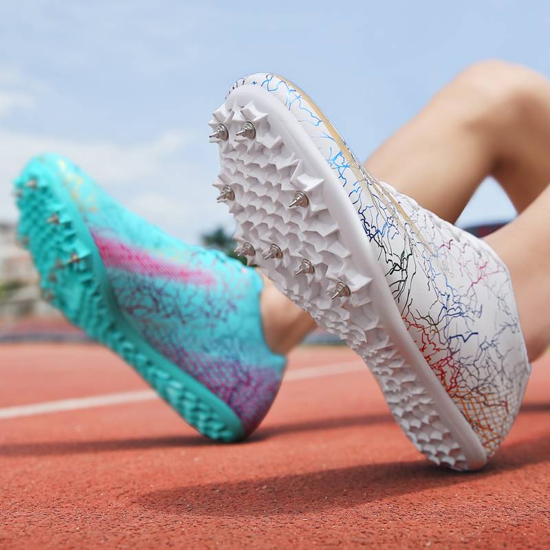 Tianlian new nail shoes track and field sprint children's competition running shoes male and female students middle school entrance examination major jumping nail shoes