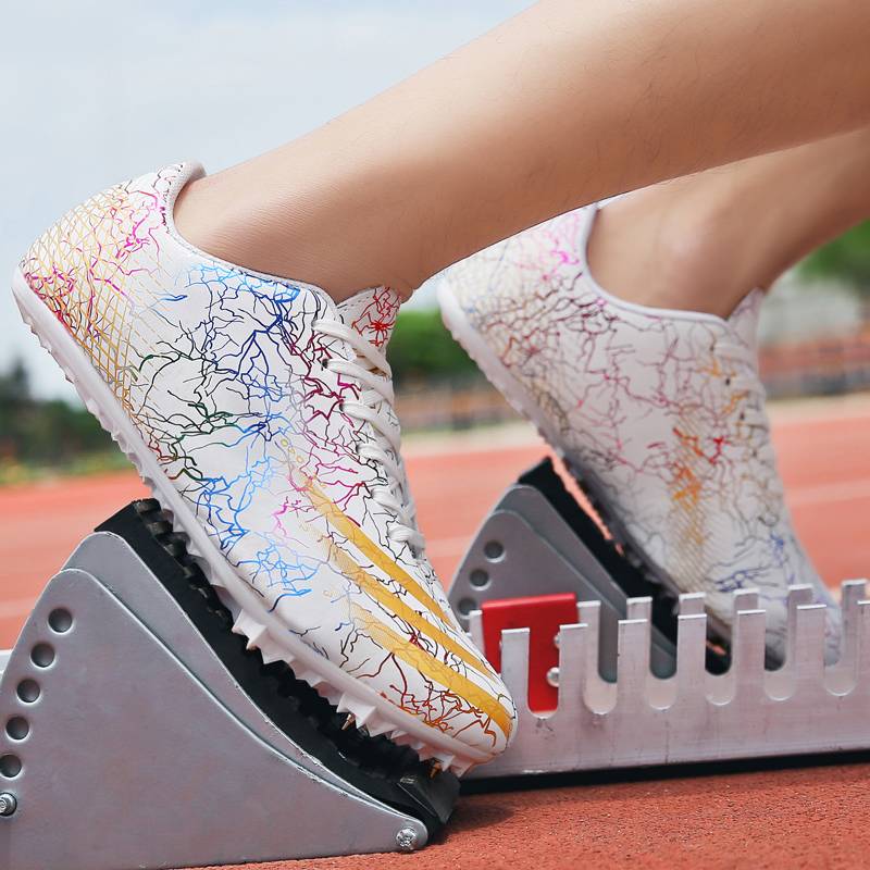 Tianlian new nail shoes track and field sprint children's competition running shoes male and female students middle school entrance examination major jumping nail shoes