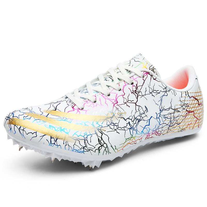 Tianlian new nail shoes track and field sprint children's competition running shoes male and female students middle school entrance examination major jumping nail shoes
