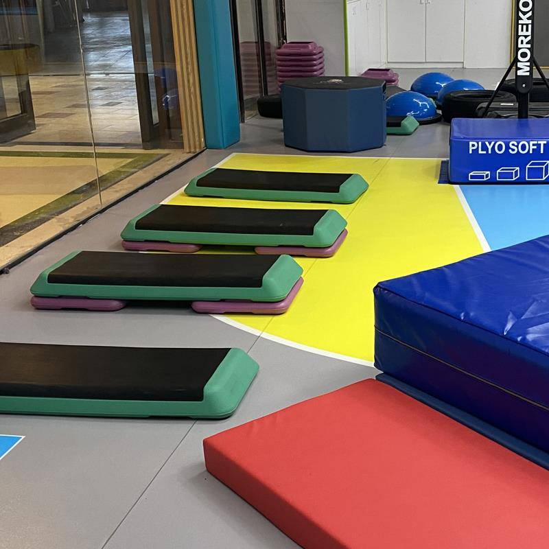 2024 Springboard Children's Sensory Training Equipment Long Sports Board Board Body Energy Jumping Room High House toys