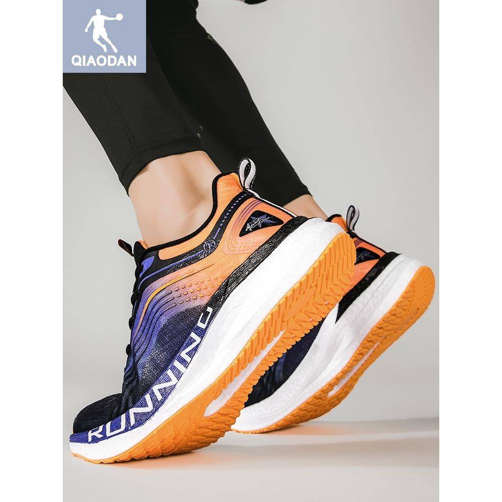 Jordan carbon board running shoes male spring sports shoes super light sports junior high school professional jumping track and field sprint special