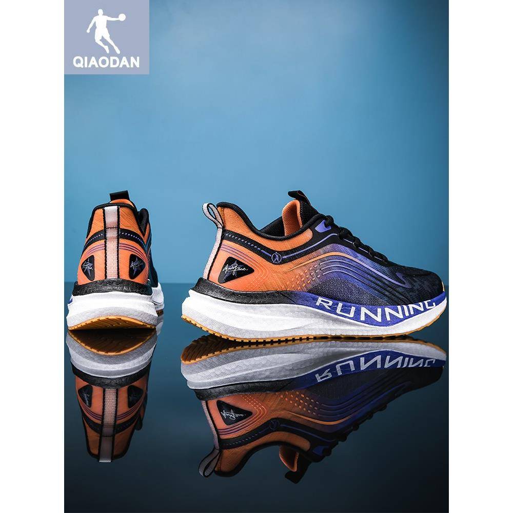 Jordan carbon board running shoes male spring sports shoes super light sports junior high school professional jumping track and field sprint special