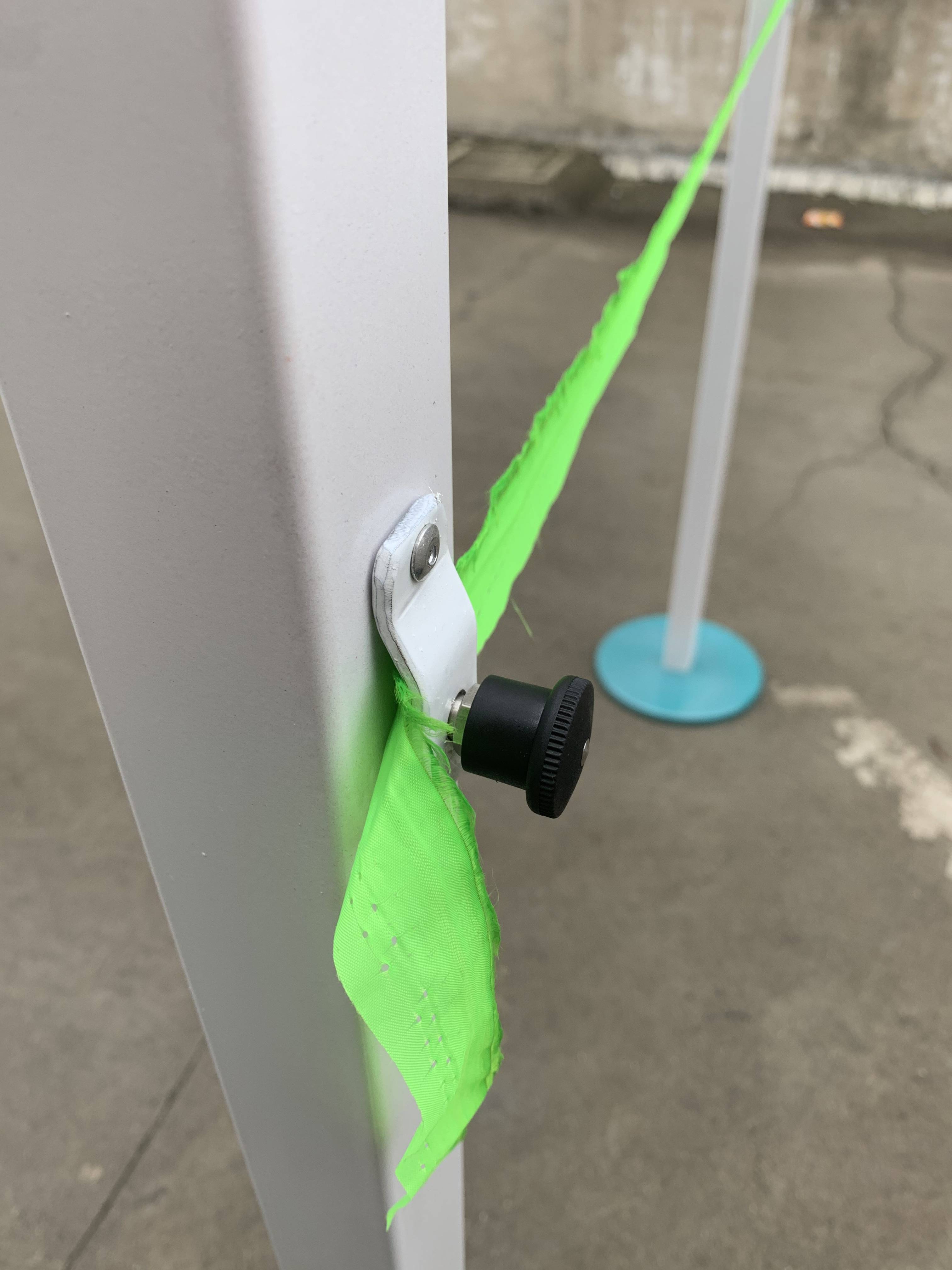 Final point column track and field movement end point column special manufacturer Direct column sprint sprint rope jumping vanguard