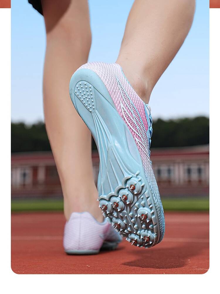 Squeeze in shoes, boys and girls, specialty in track and field races